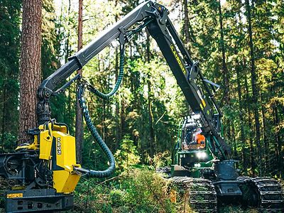 Intelligent Boom Control | John Deere IE