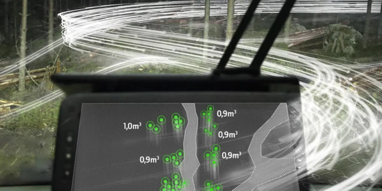 TimberMatic™ Maps | John Deere IE