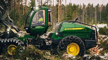 Forestry John Deere Ie