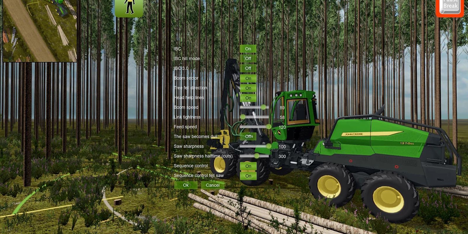 Simulators John Deere Ie